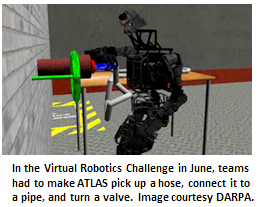 Virtual Robotics Challenge - October